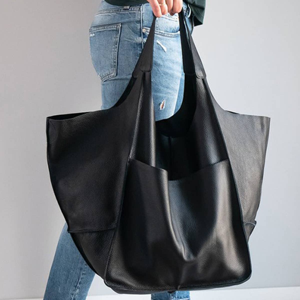 Spacious Tote Bag