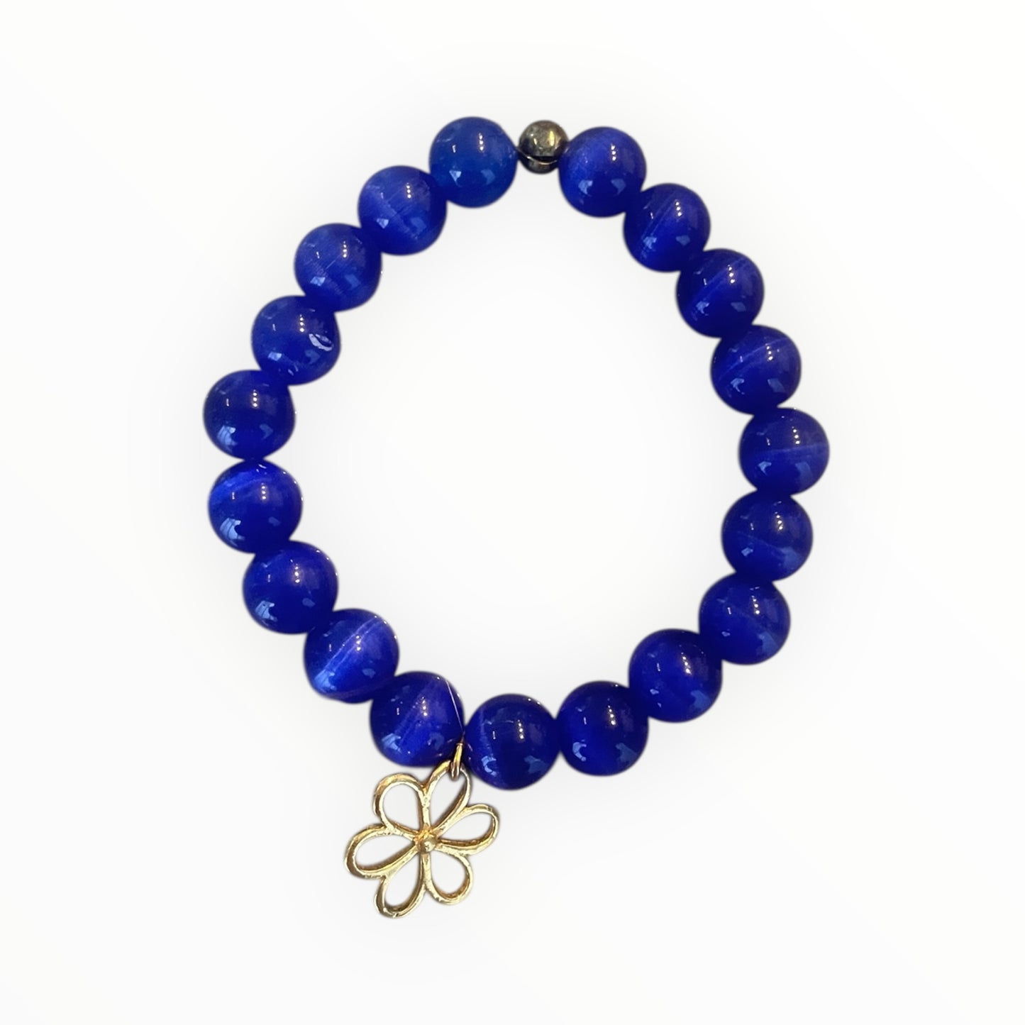 Beaded Bracelets with Vintage Charms