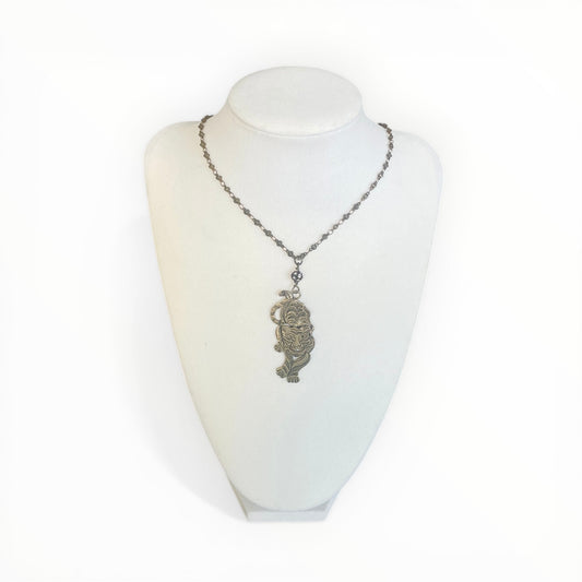 Brass Tiger Necklace