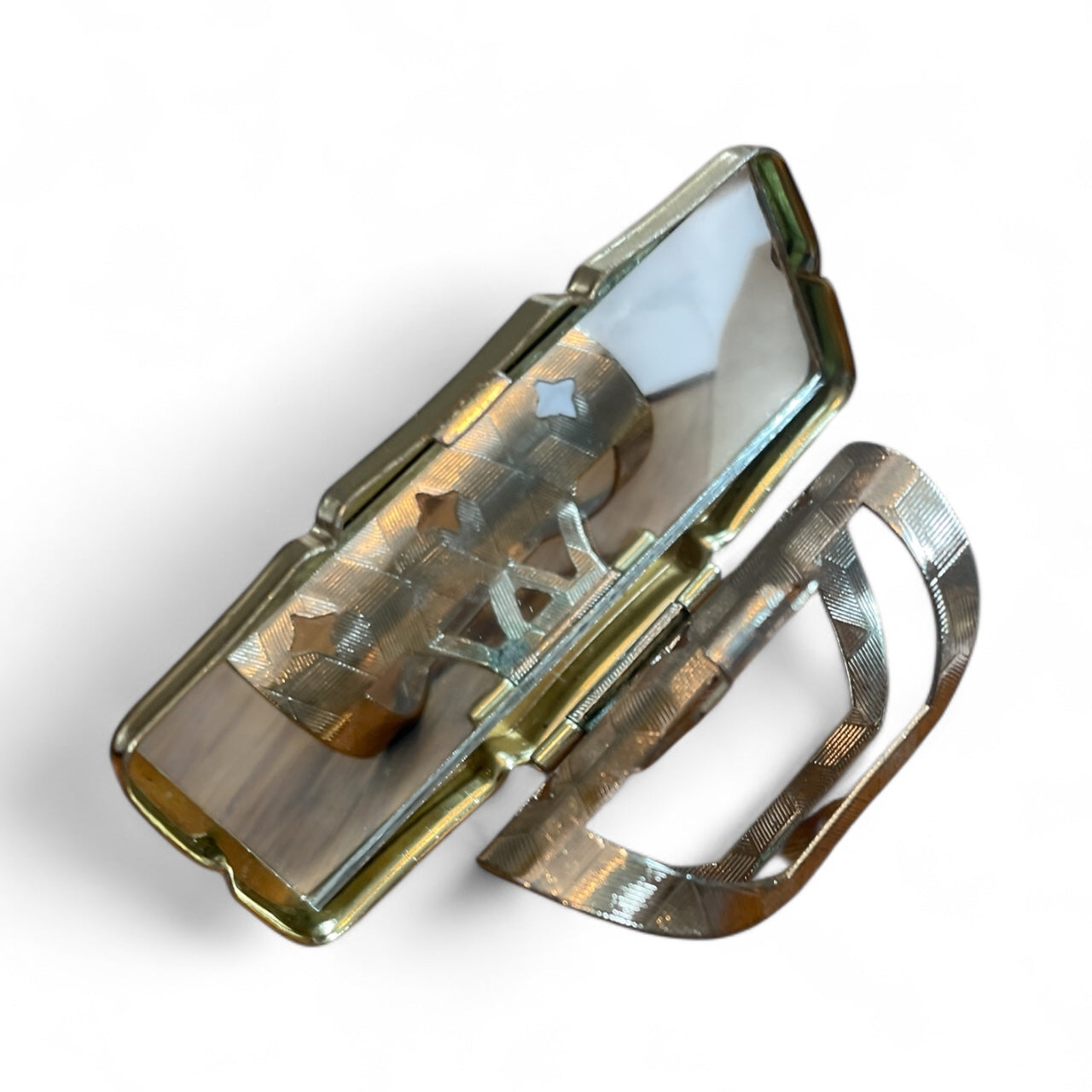 Vintage Victorian Scene Lipstick Holder