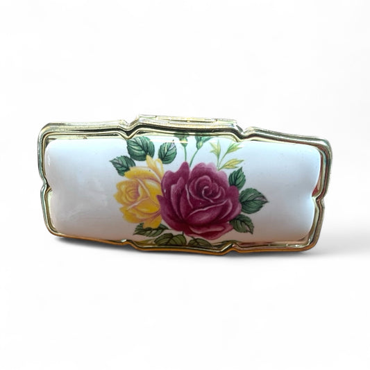 Vintage Floral Lipstick Holder