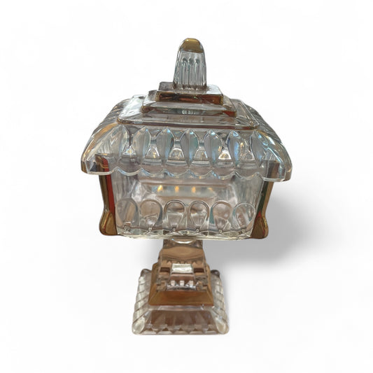Vintage Jeanette Glass Candy Dish