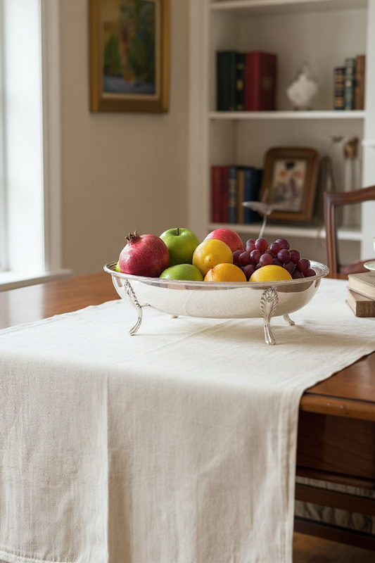Vintage Silver Plated footed bowl