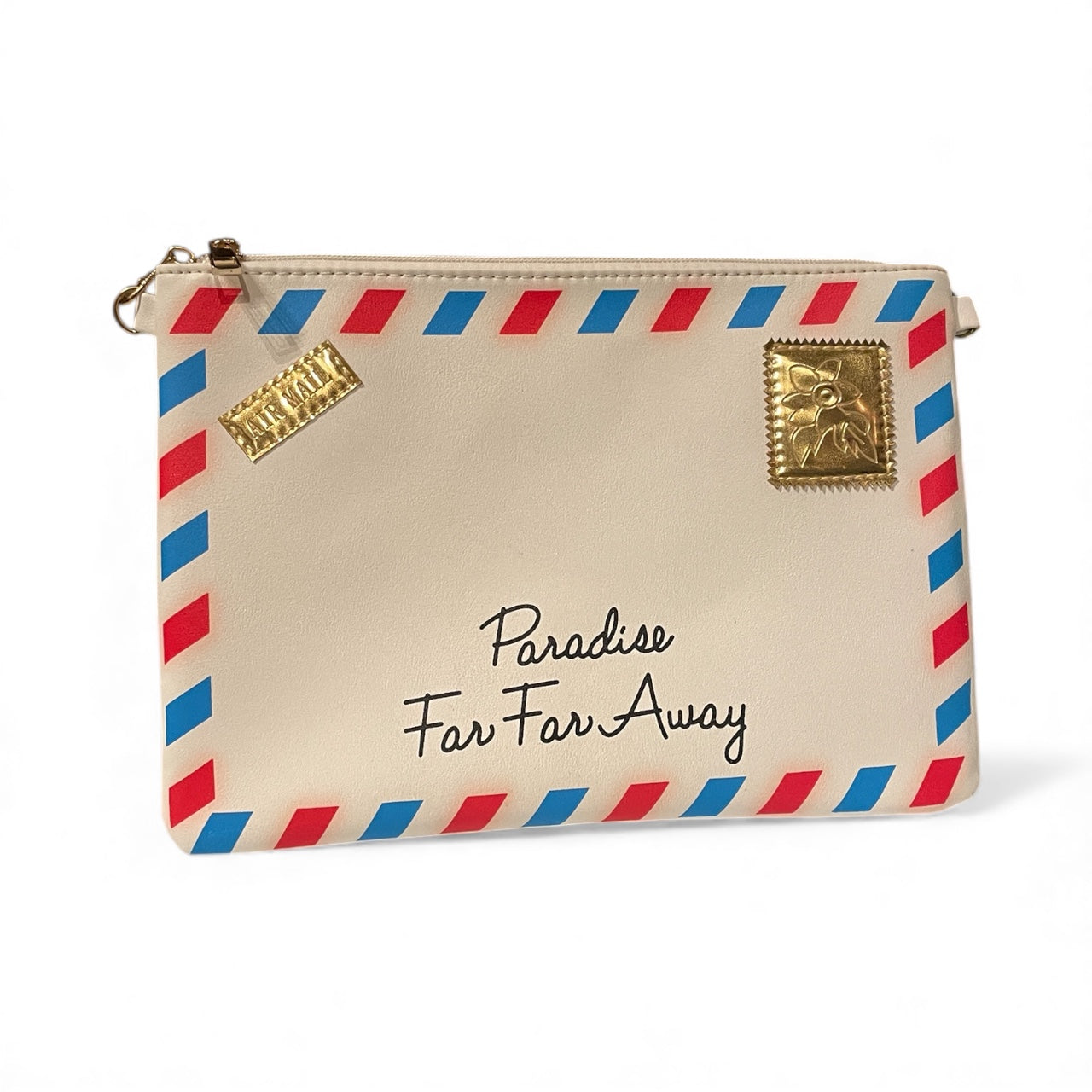 Leather Clutch Paradise Far Far Away By Culture Riot
