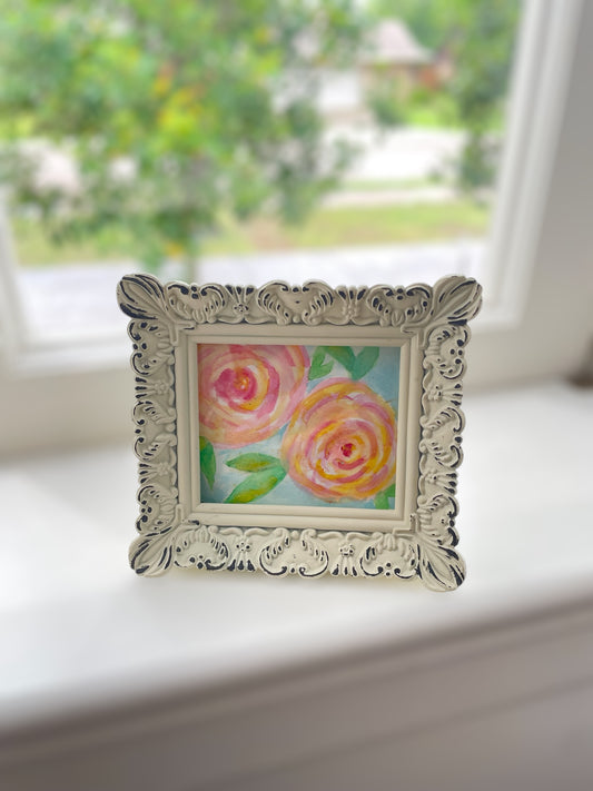 Watercolor Roses