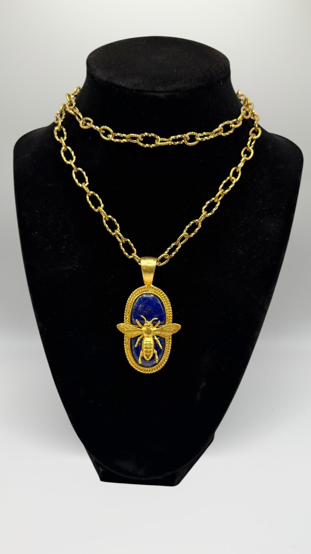 Royal Bee Necklace