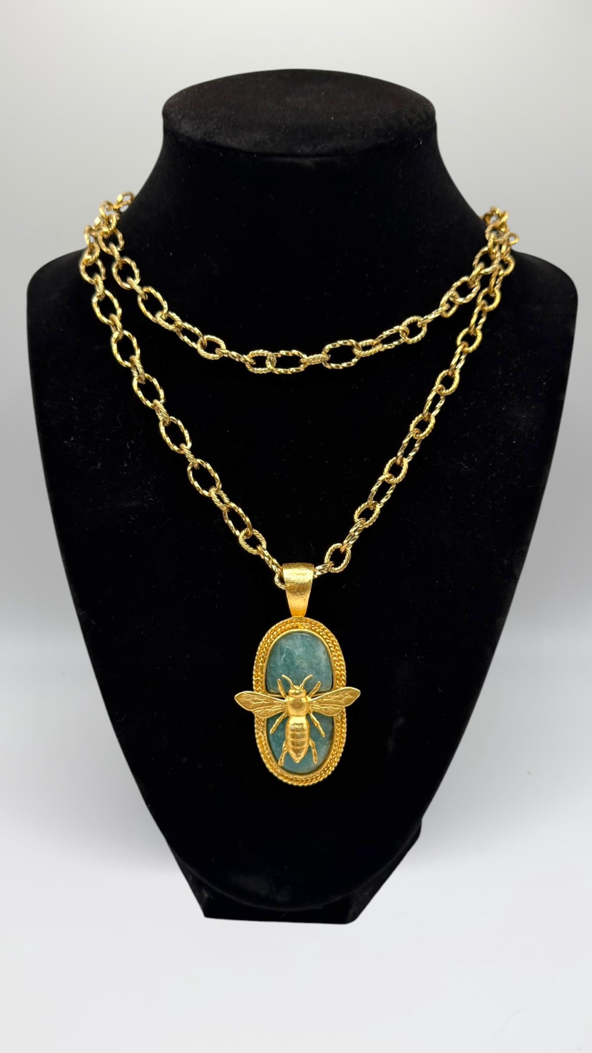 Royal Bee Necklace