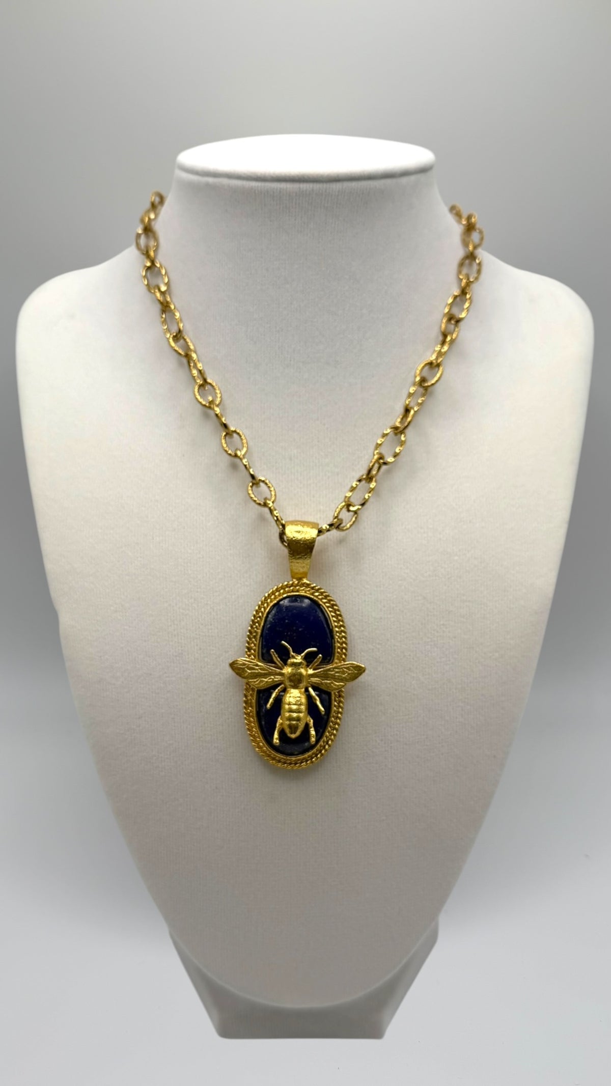 Royal Bee Necklace