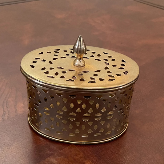 Brass Trinket Box