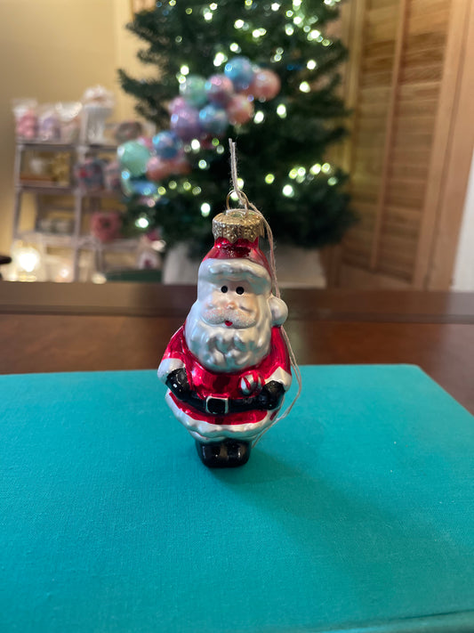 Vintage Santa Ornament