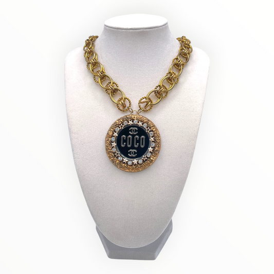 Vintage Coco Necklace