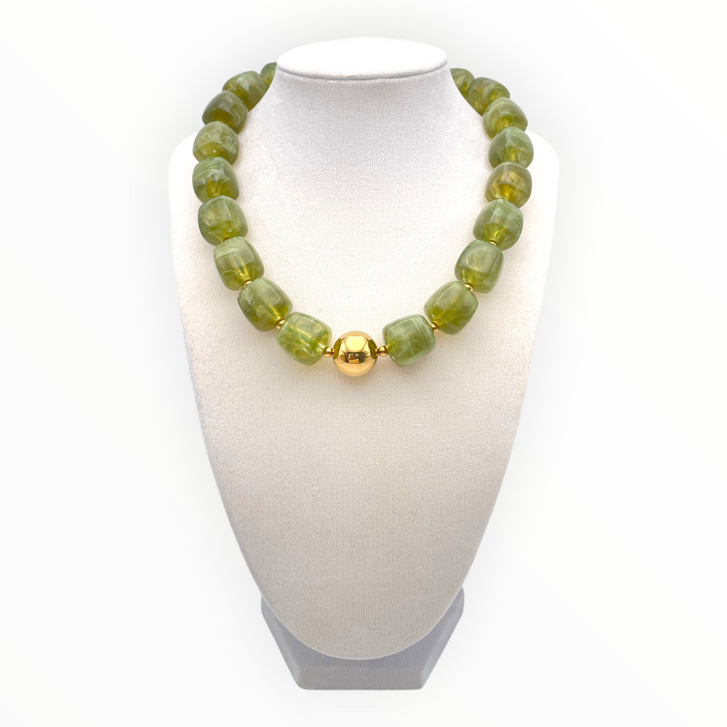 Chunky Beaded Necklaces
