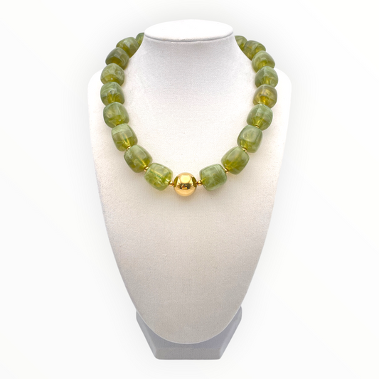 Chunky Beaded Necklaces