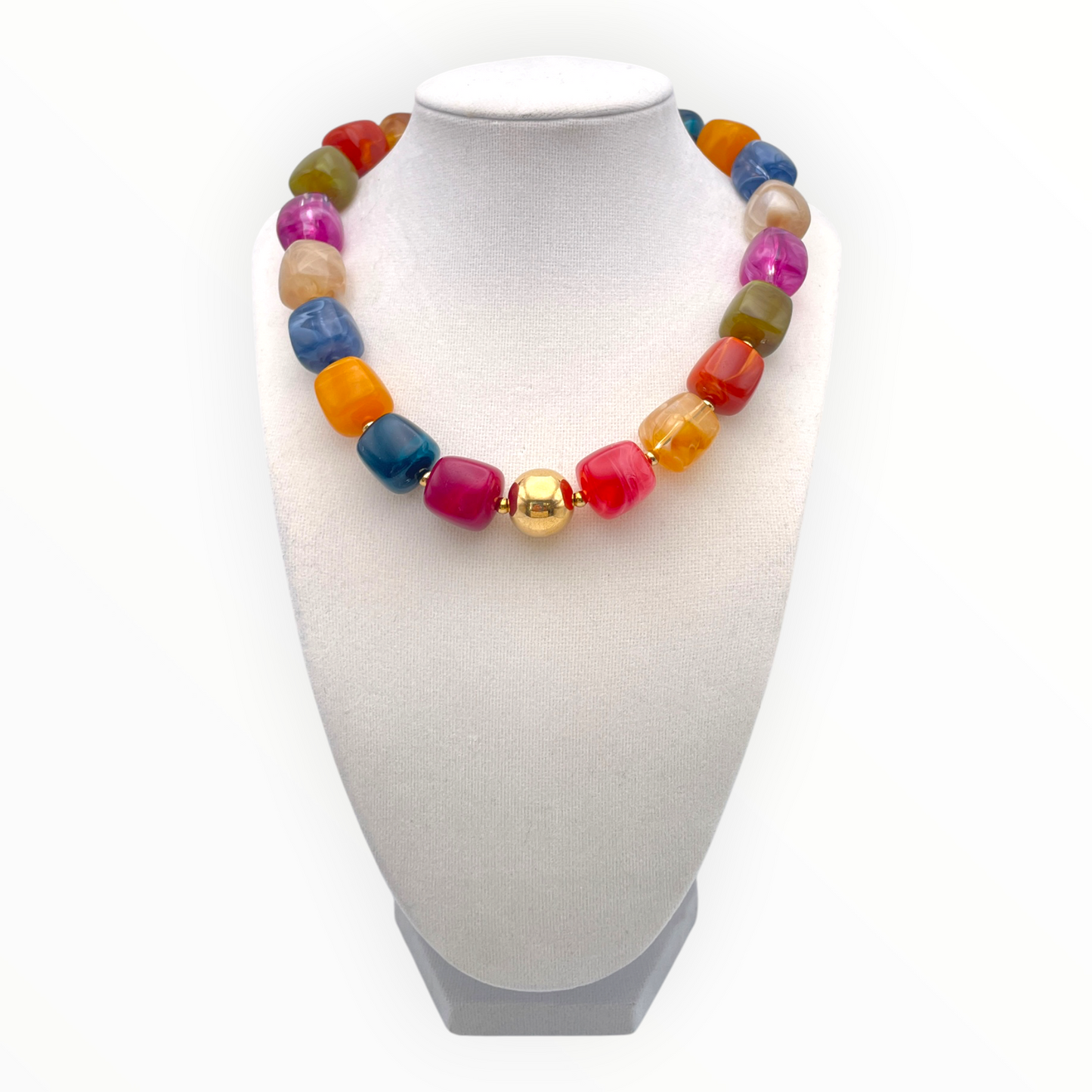 Chunky Beaded Necklaces
