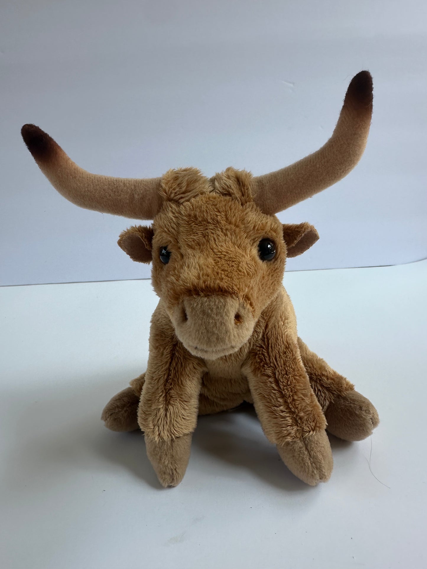 Long Horn Plush Animal