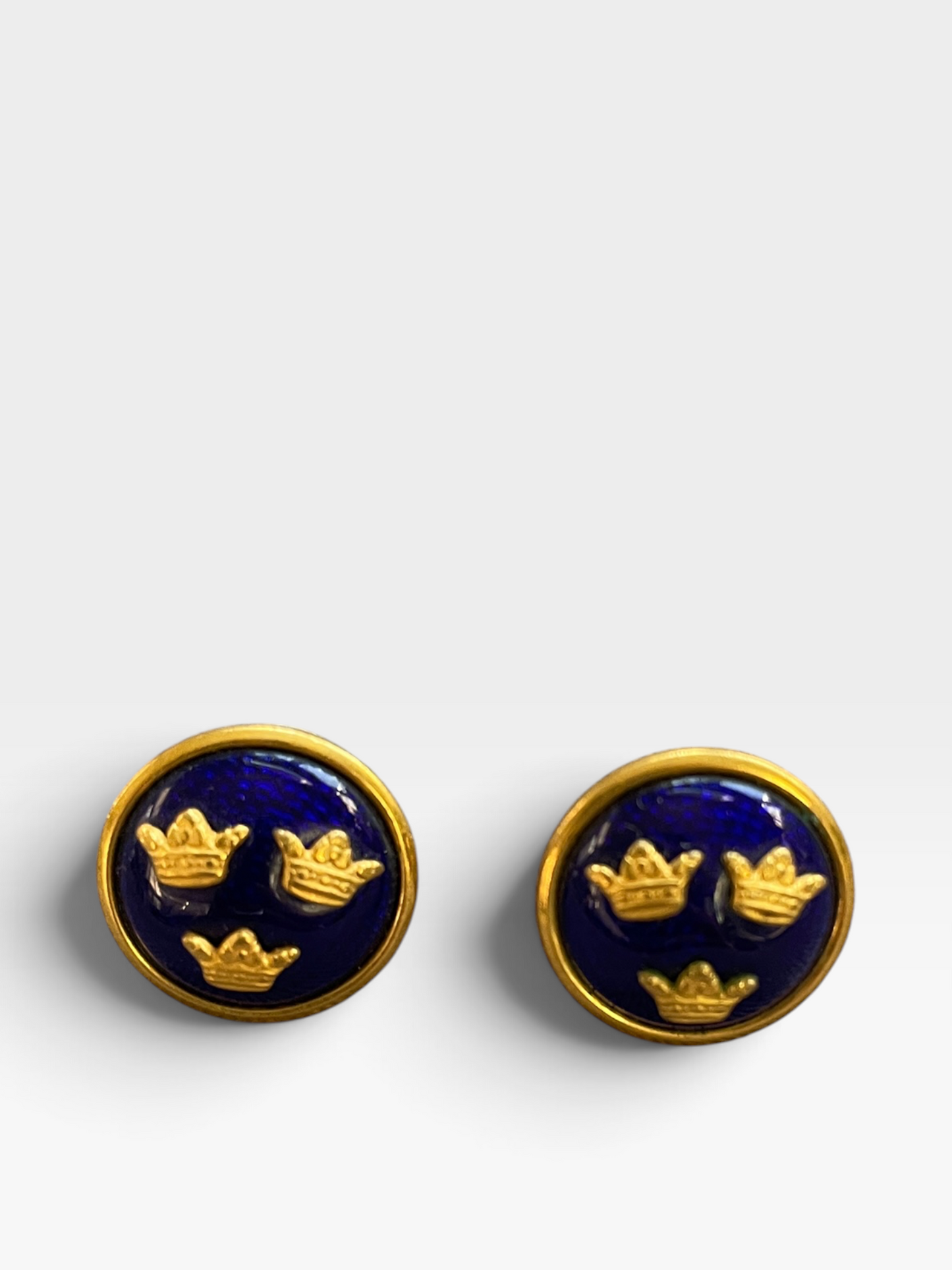 Vintage Lagerstrom Earrings