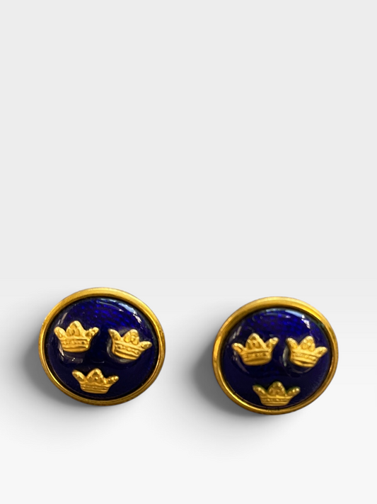 Vintage Lagerstrom Earrings