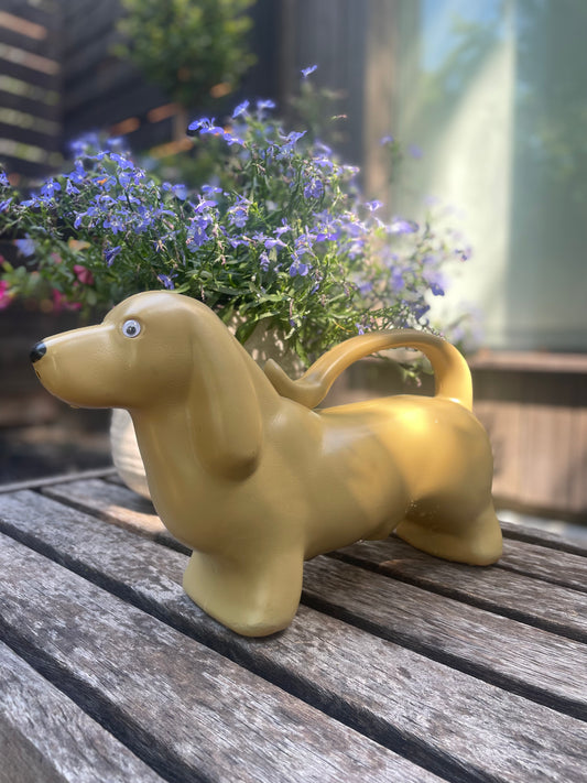 Dachshund Watering Can