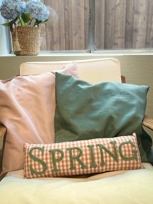 Spring Pillow