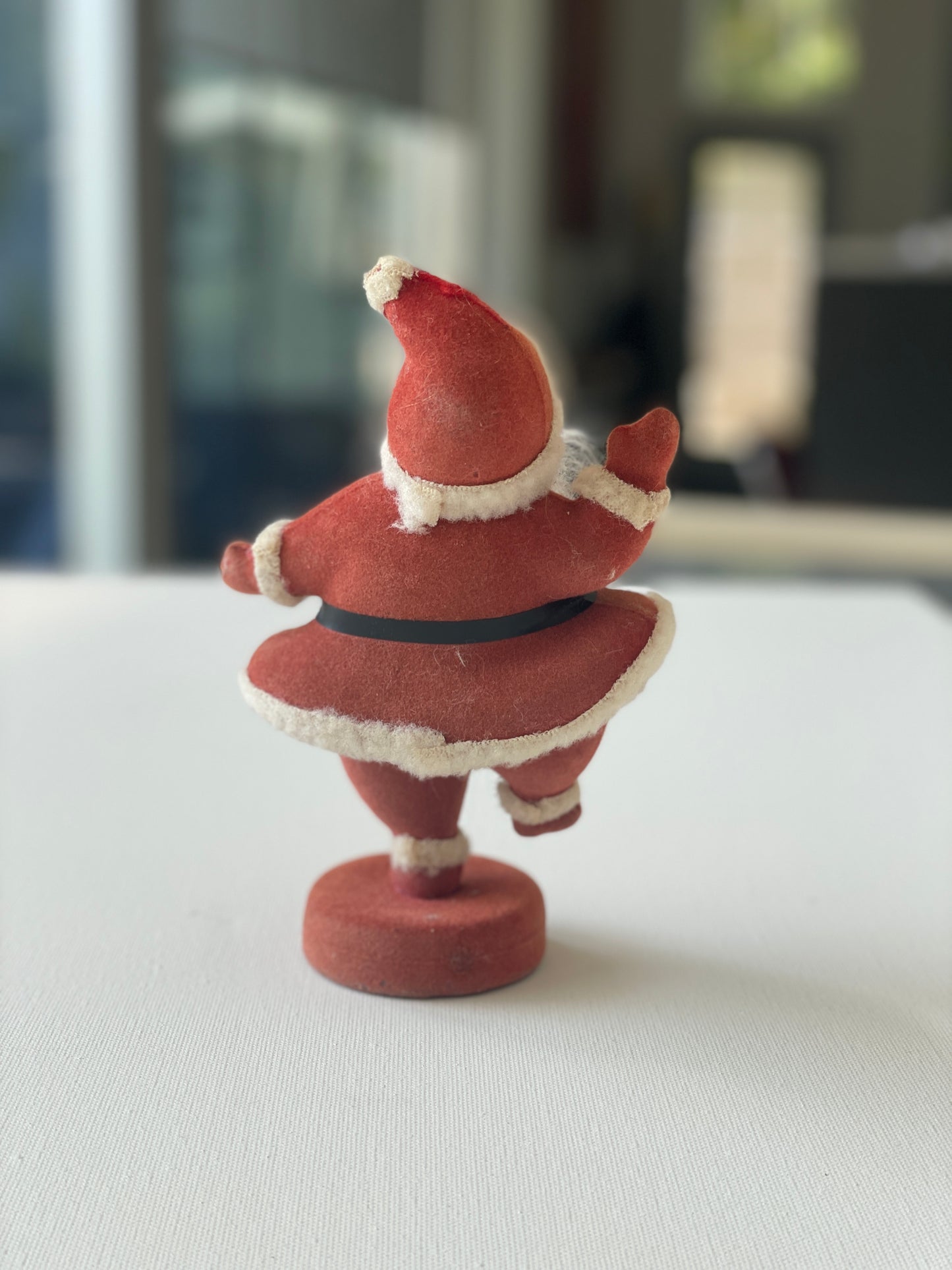 Vintage Dancing Santa