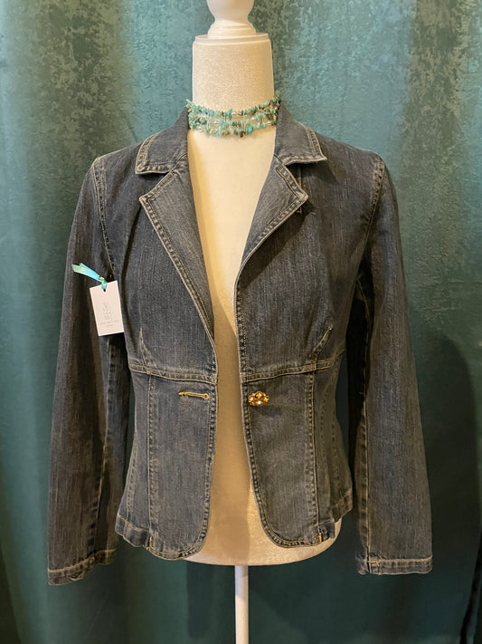 Vintage Pre-loved Denim Blazer