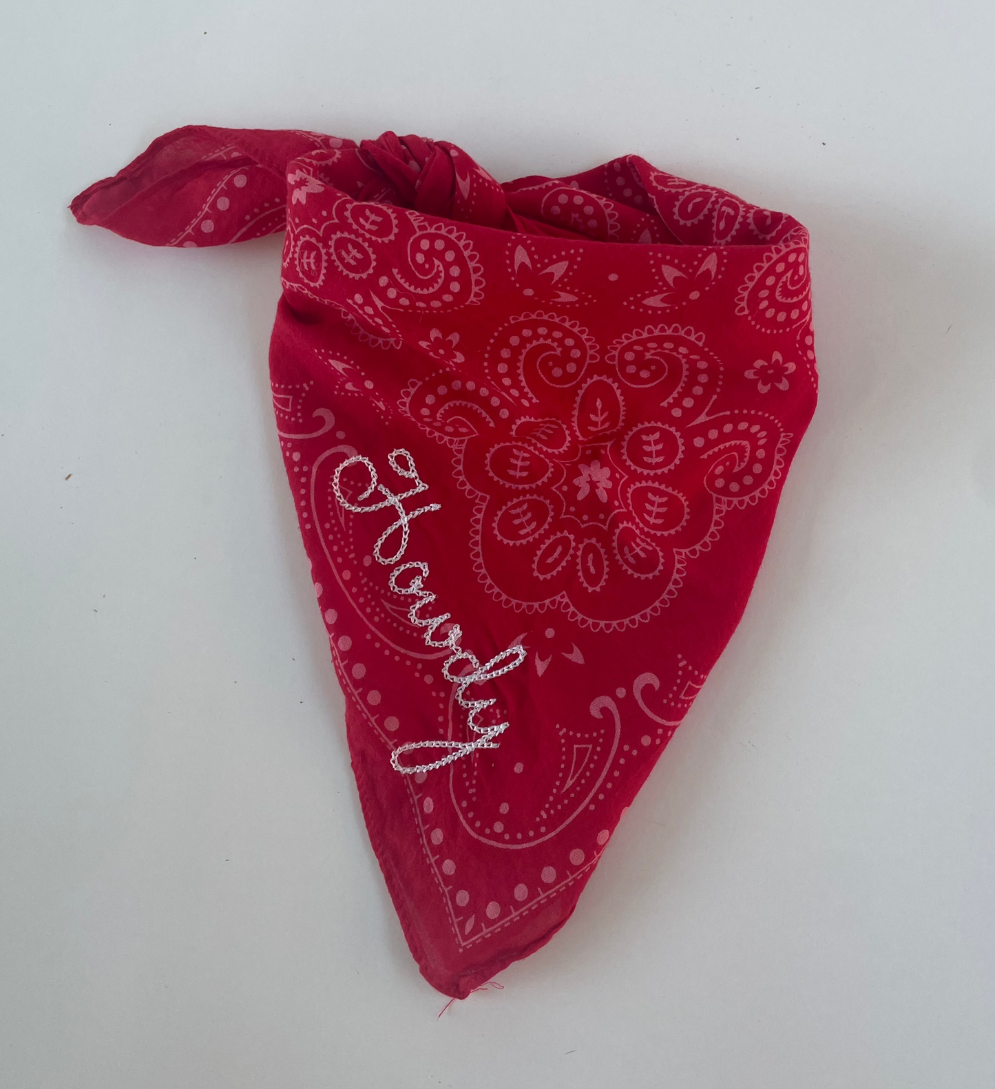 Embroidered Bandanas - Hey y'all, Howdy