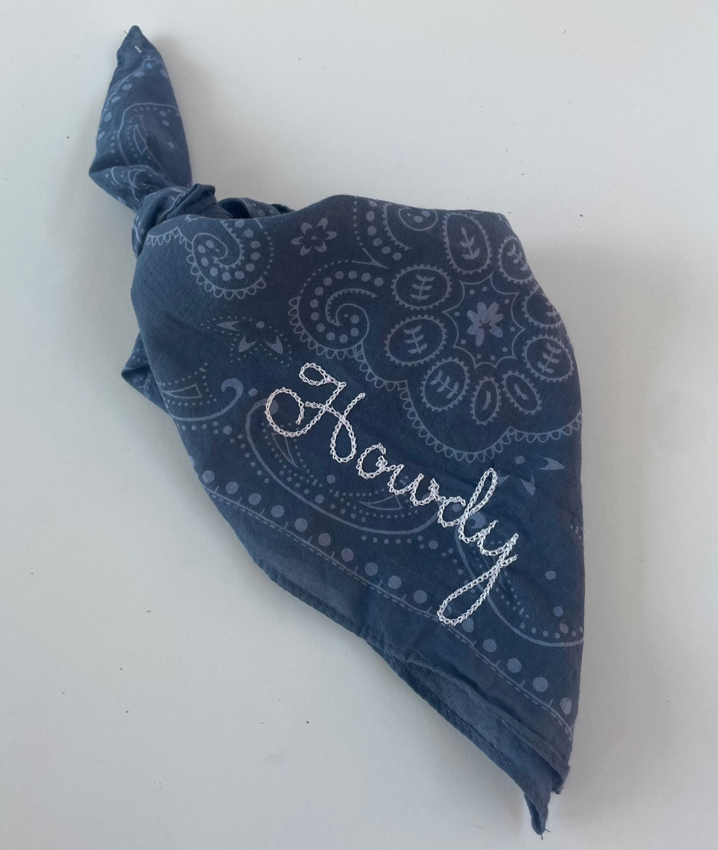 Embroidered Bandanas - Hey y'all, Howdy