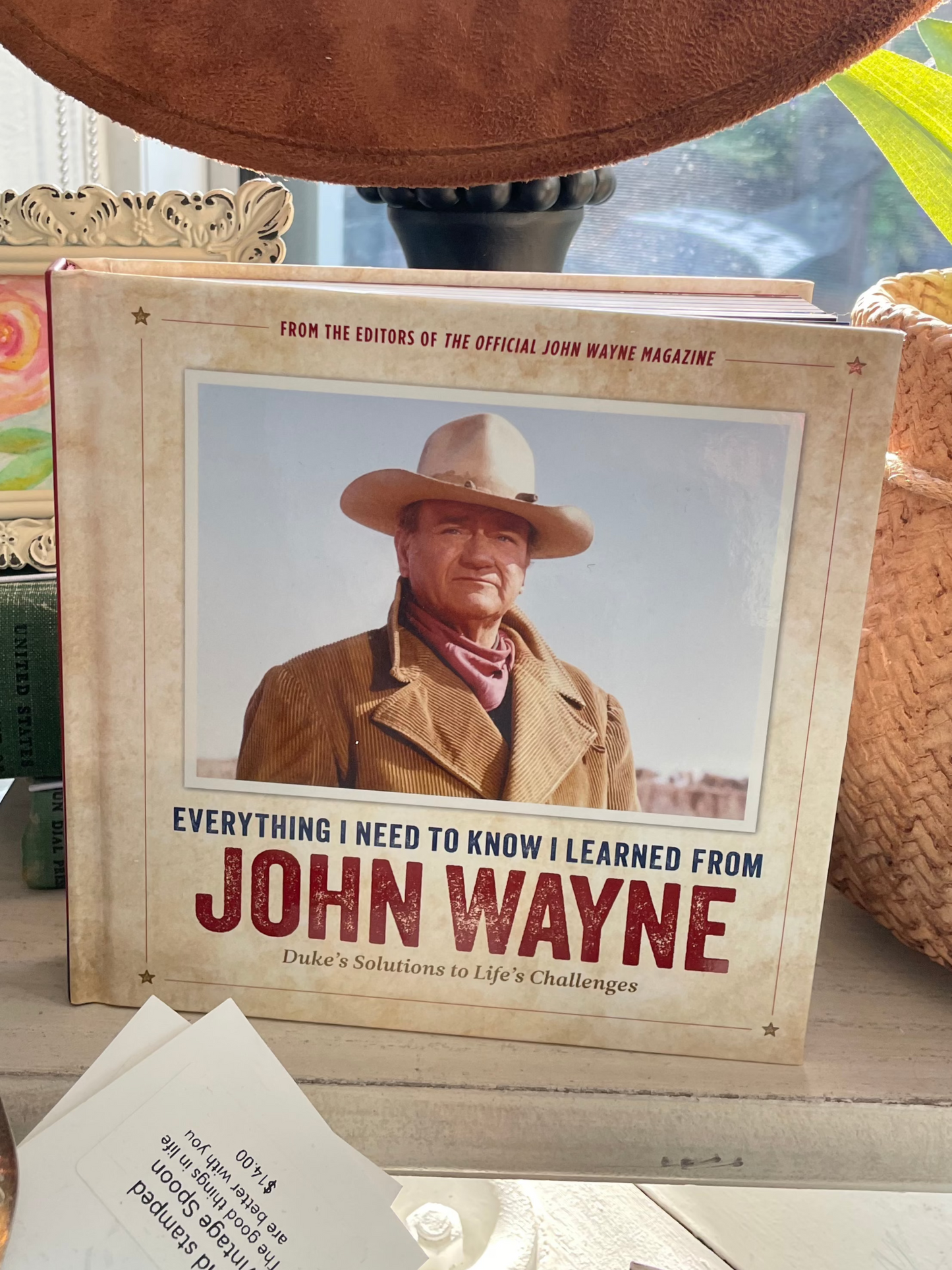 John Wayne Book