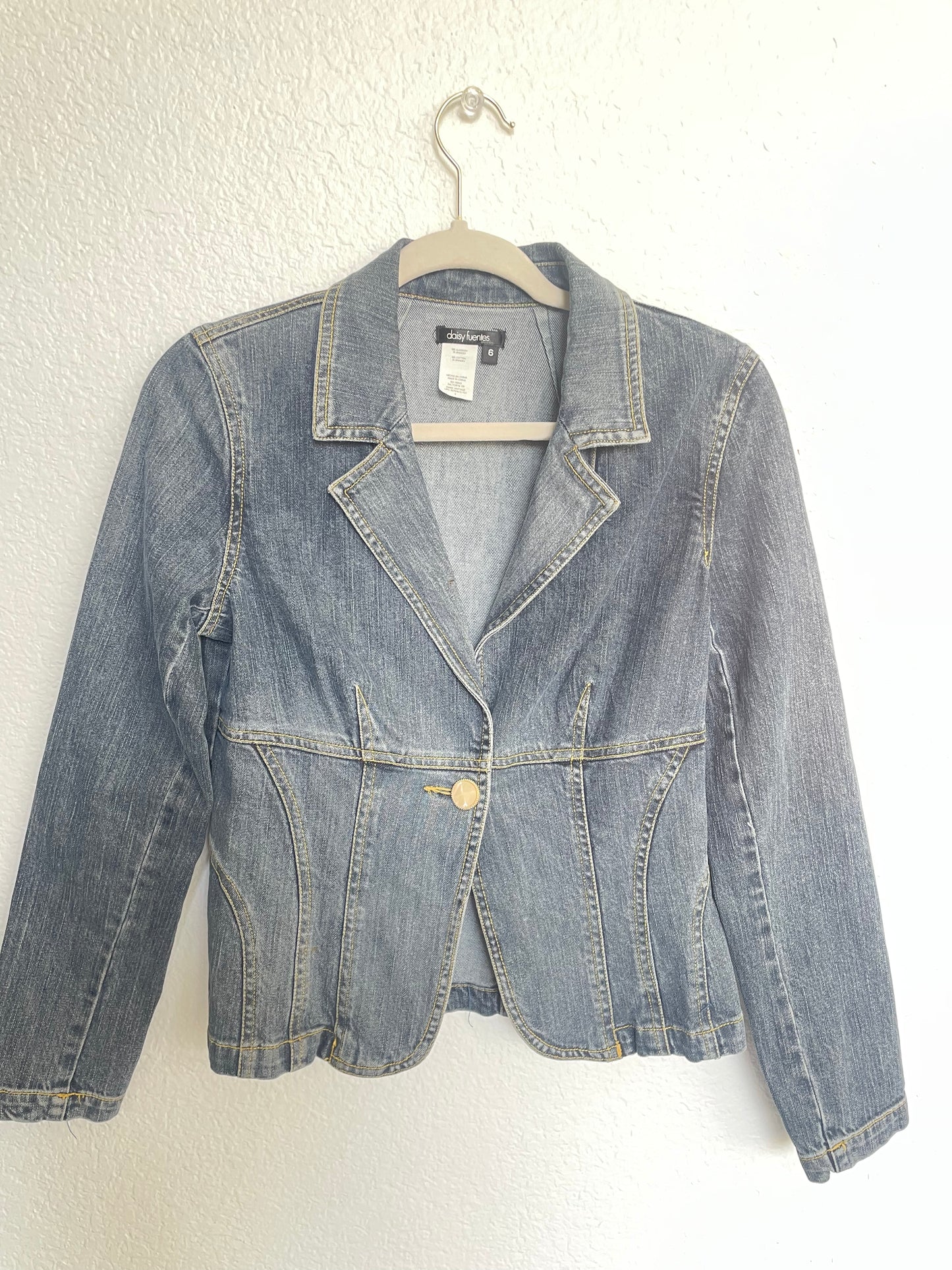 Vintage Pre-loved Denim Blazer