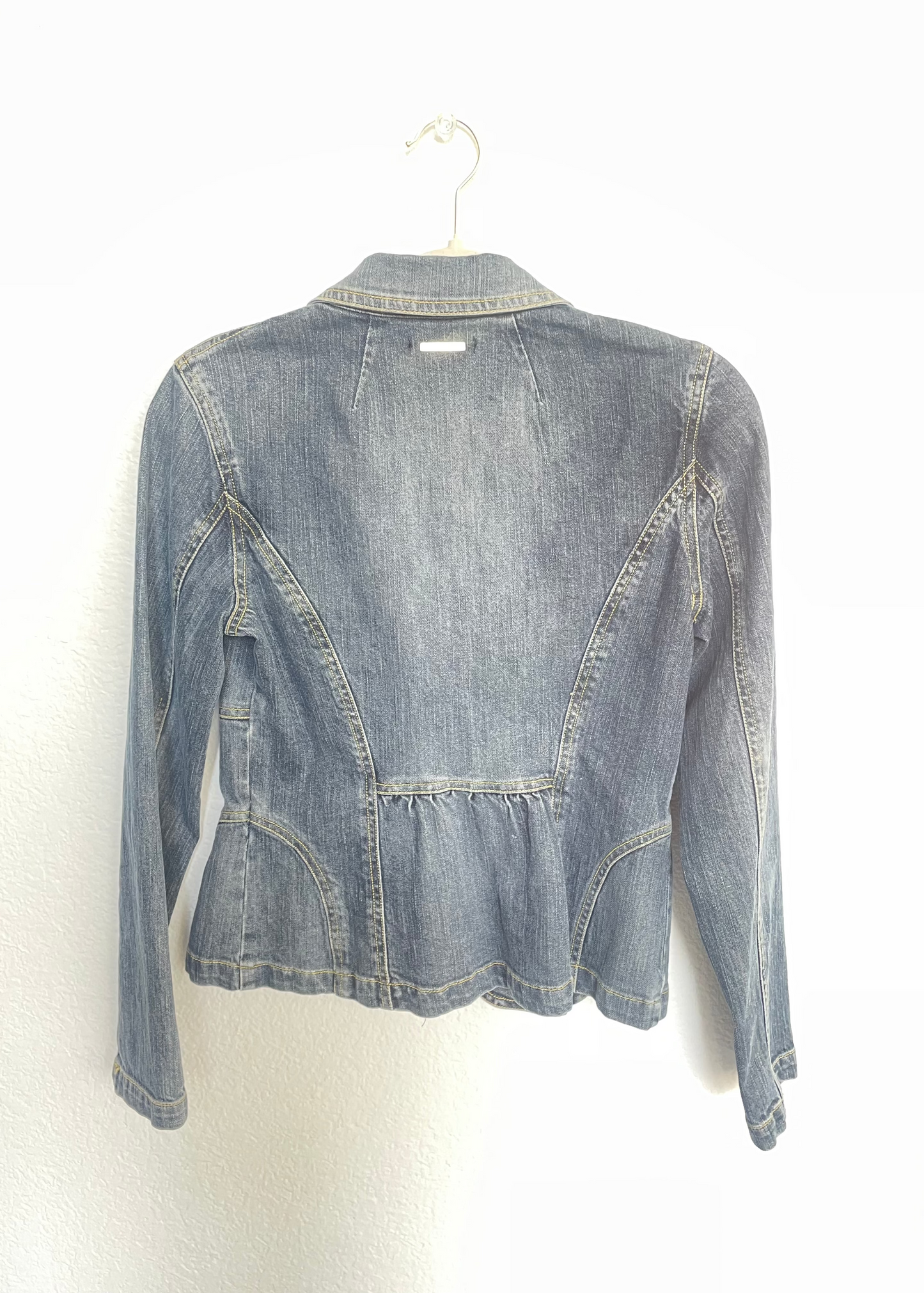 Vintage Pre-loved Denim Blazer