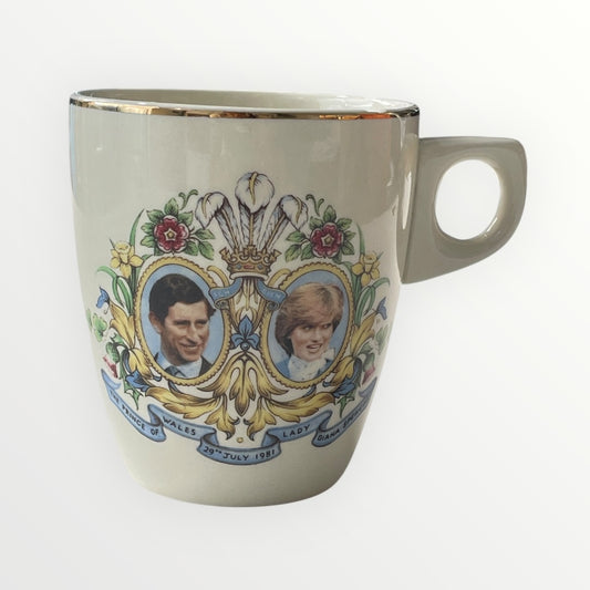 Vintage Princess Diana Coffee Mug