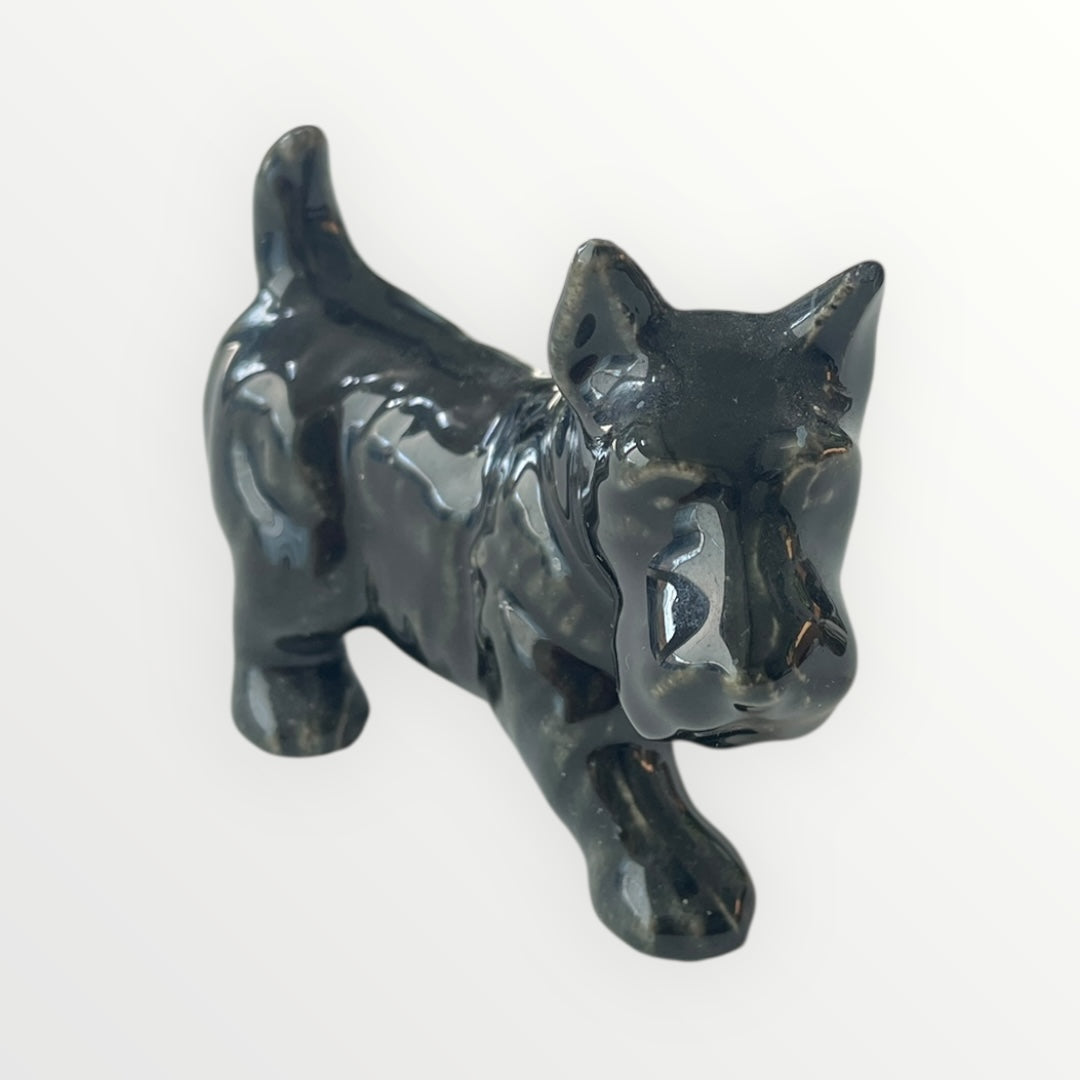 Vintage Black Scottish Terrier