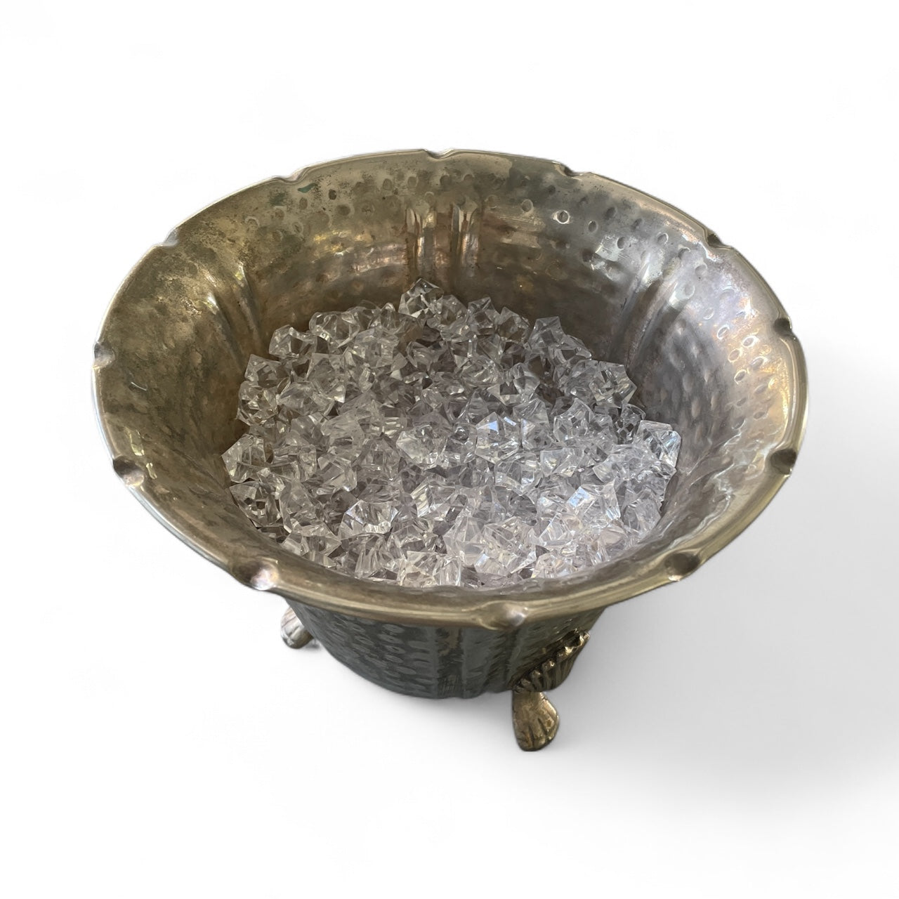 Vintage Footed Wine Chiller