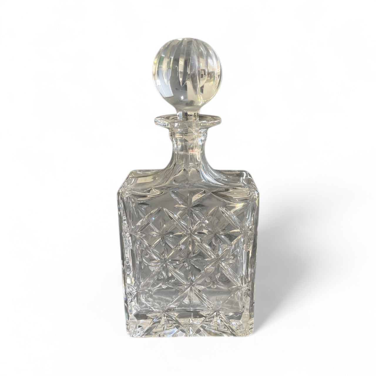 Vintage Crystal Decanters