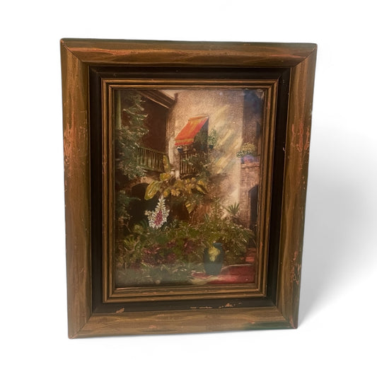 New Orleans Balcony - Original Painting