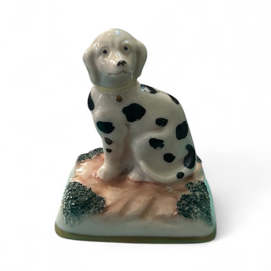 Vintage Ceramic Dalmatian Figurine