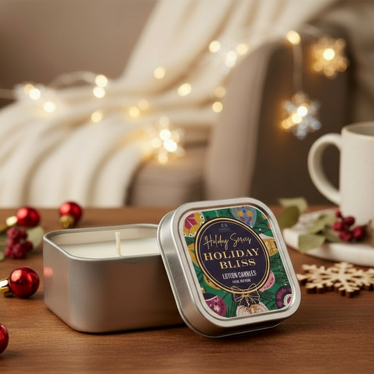 Holiday Bliss Lotion Candle