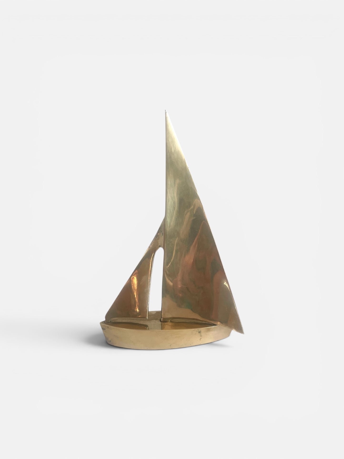 Brass Sail Boat