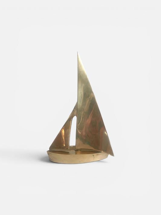 Brass Sail Boat