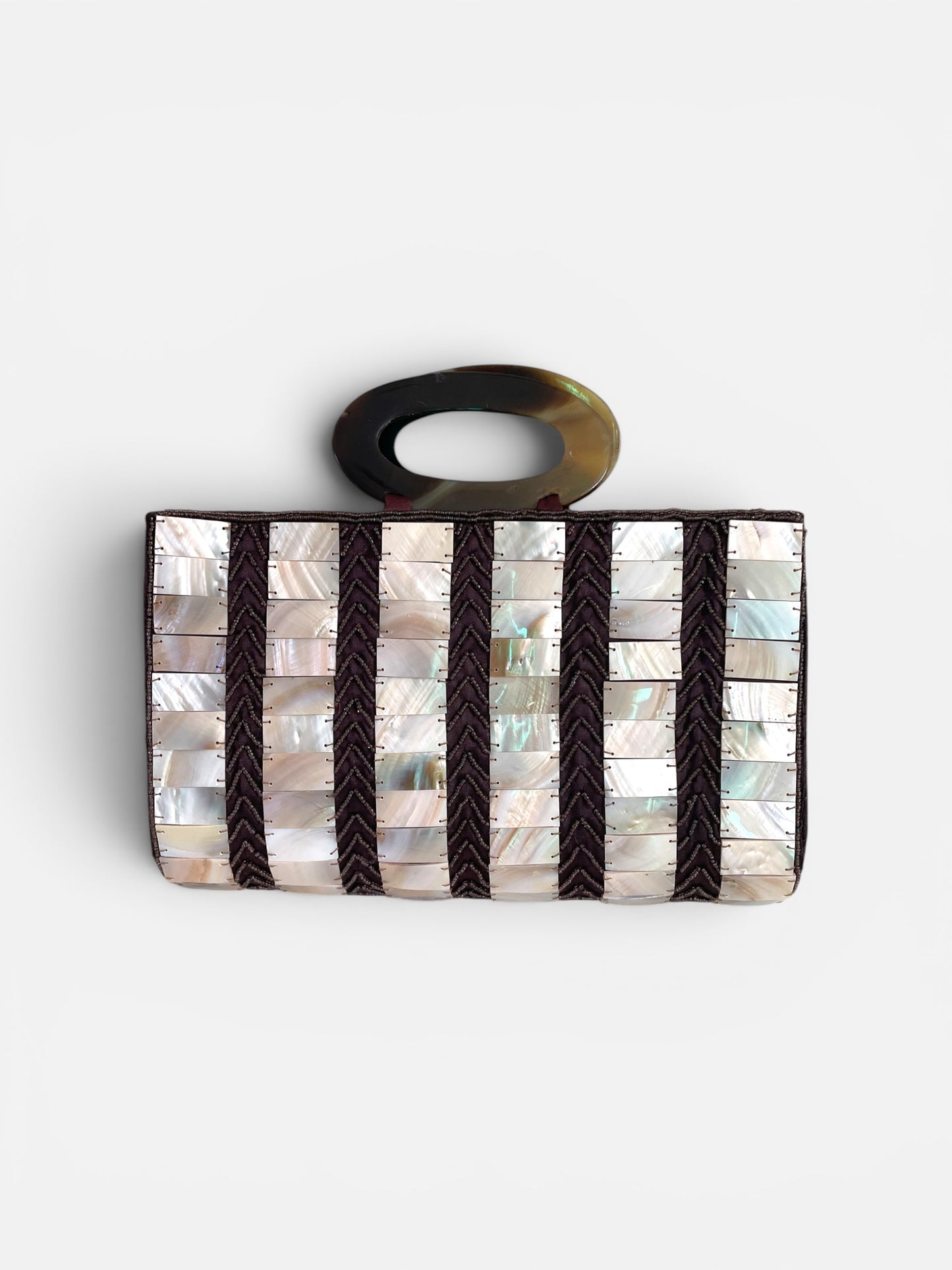Vintage Mad Bags Purse - Mother of Pearl