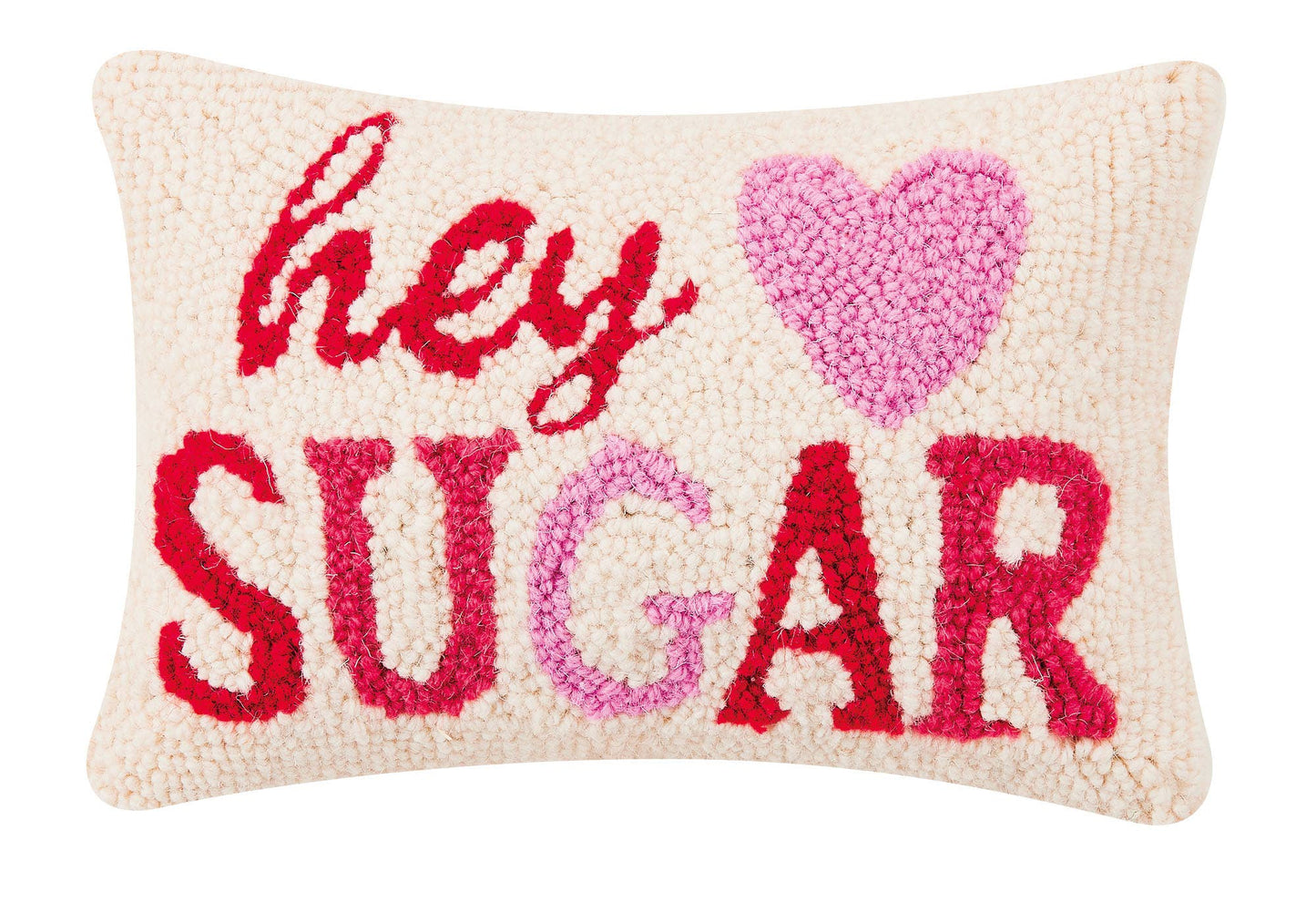 Hey Sugar Hook Pillow