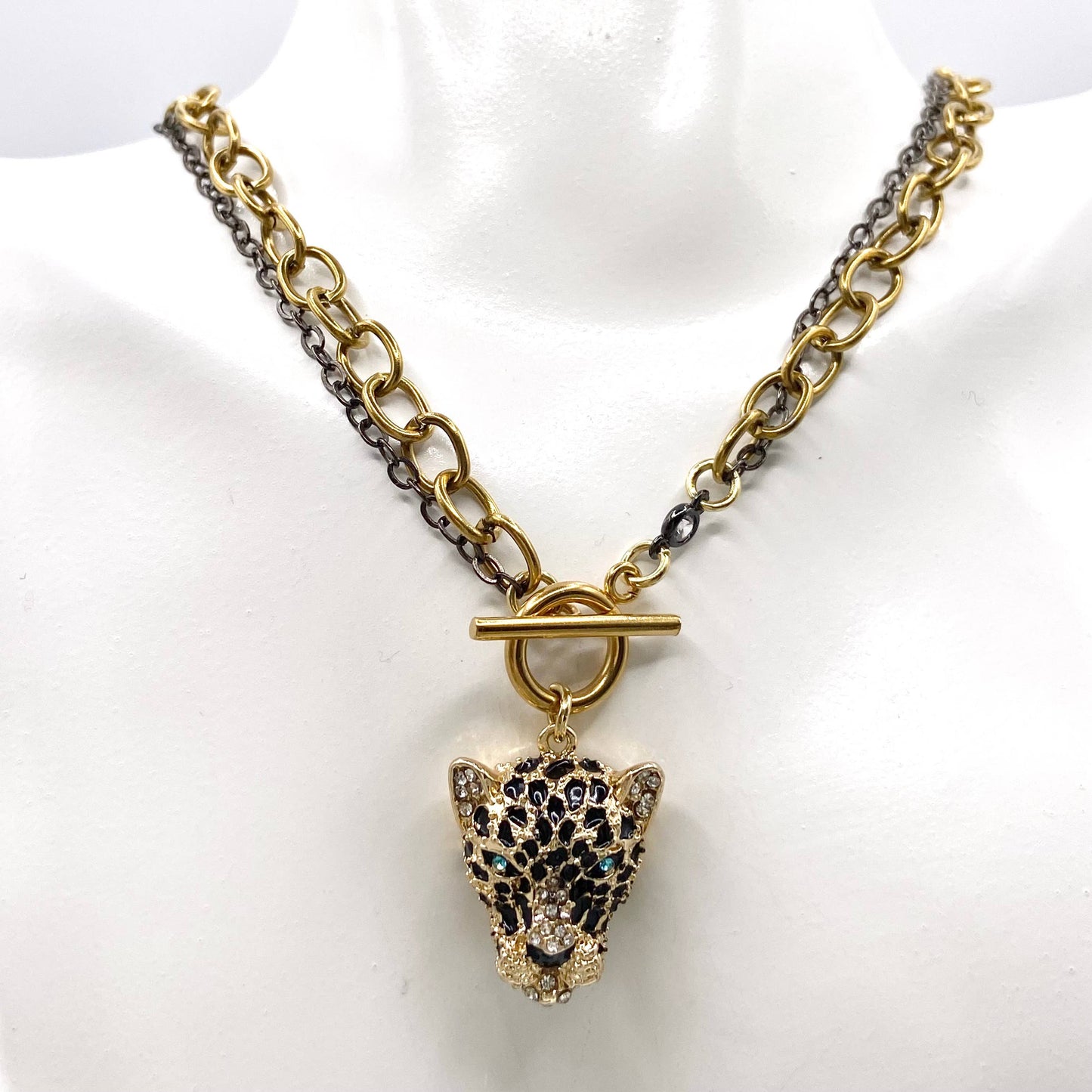 Cheetah Necklace