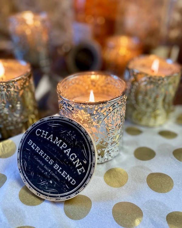 Champagne Series Lotion Candles