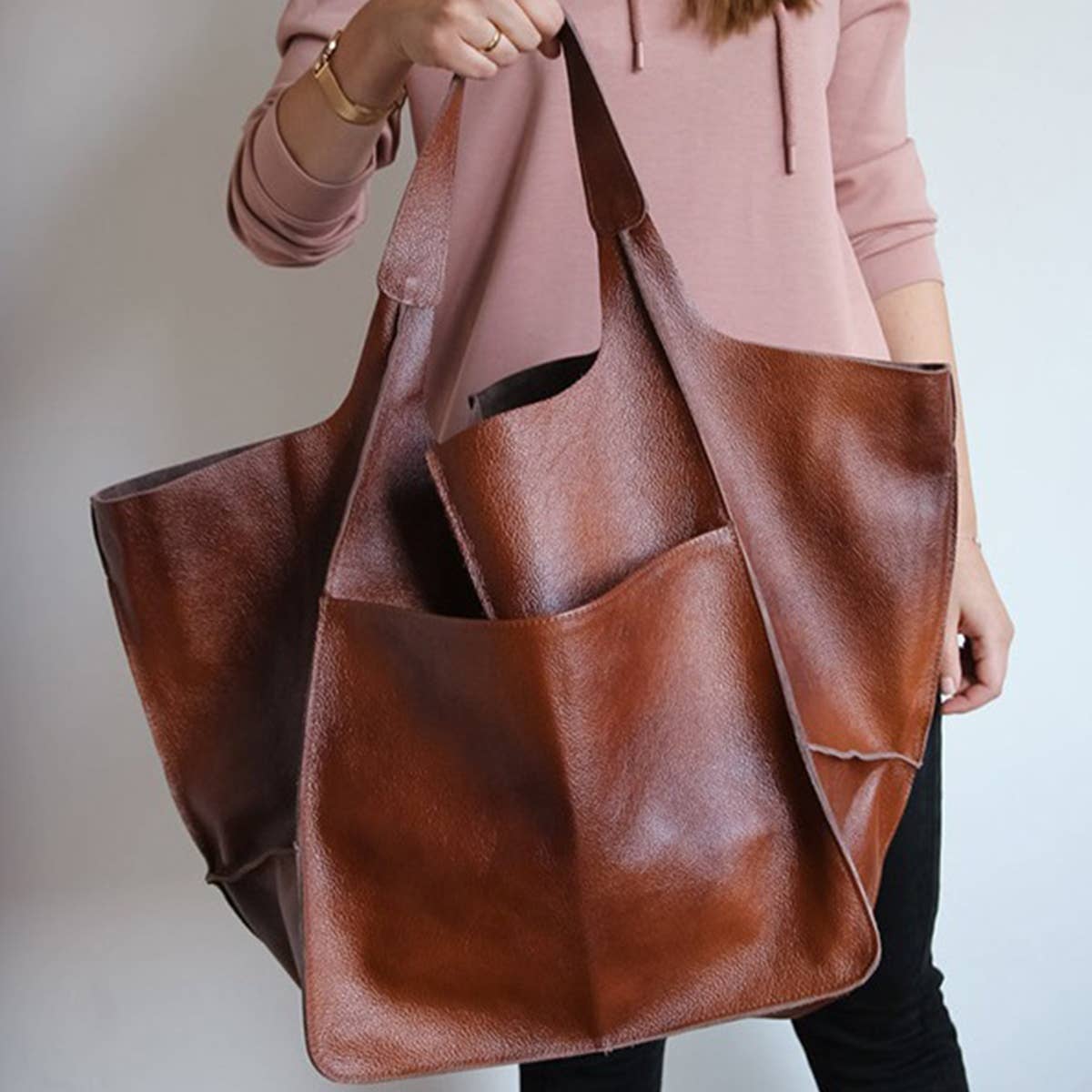 Spacious Tote Bag