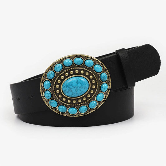 Turquoise Western Belt - 2 styles