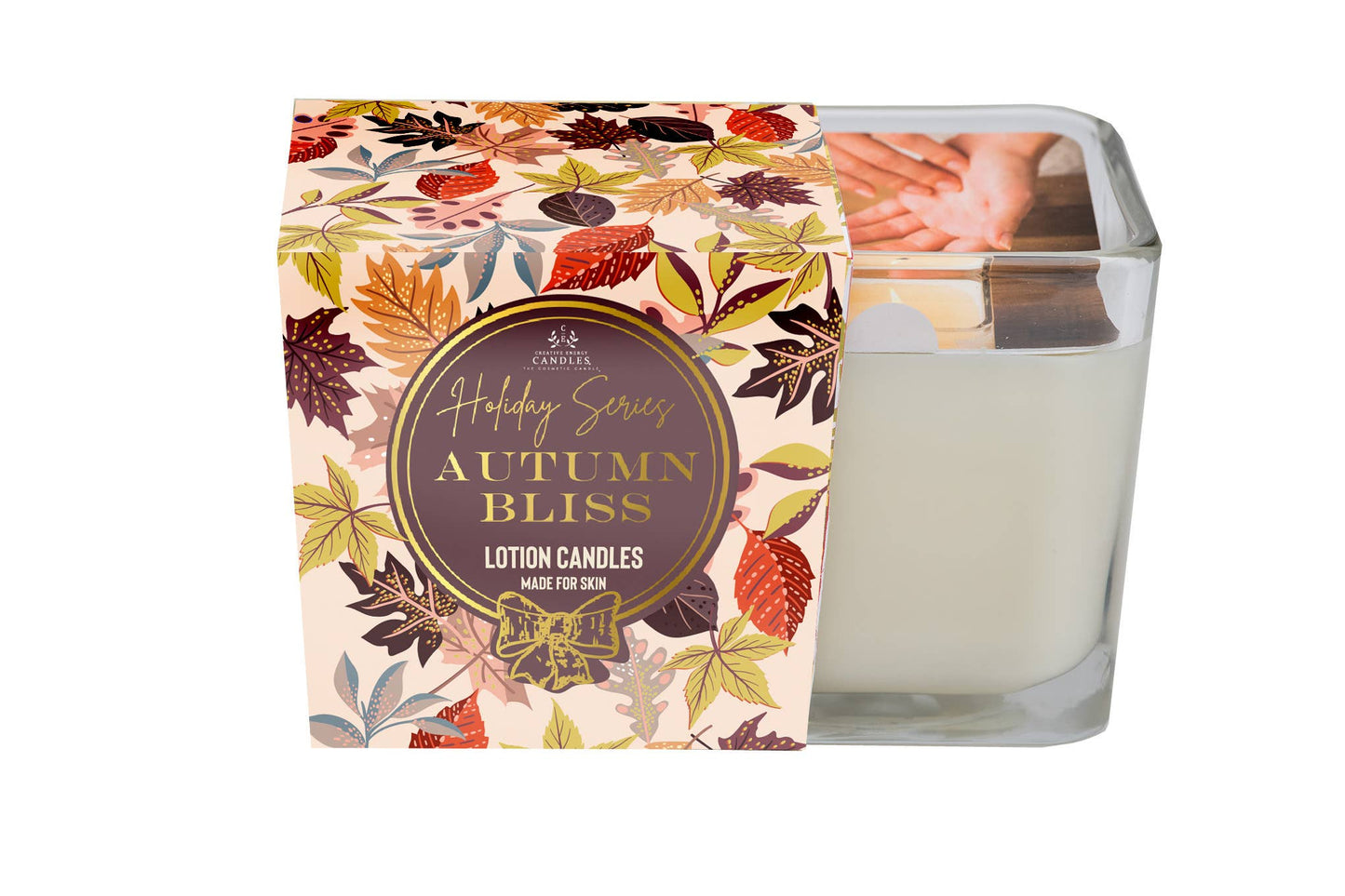 Lotion Candle: Autumn Bliss