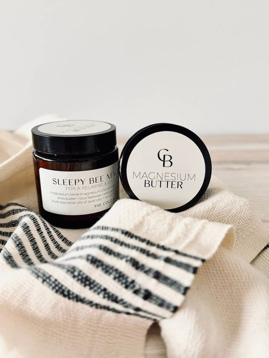 Magnesium Body Butter with Lavender | Sleep Aid