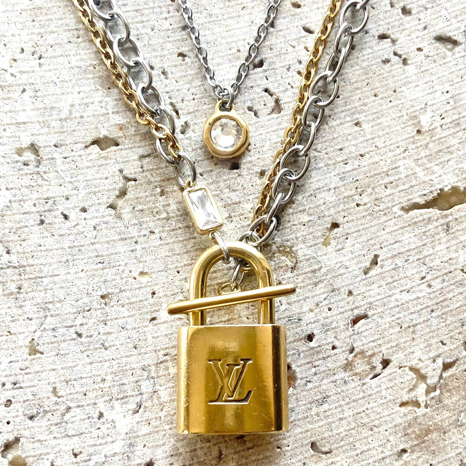 Fashion Jewelry Louis Vuitton Necklace Choker Charm Necklace Louis