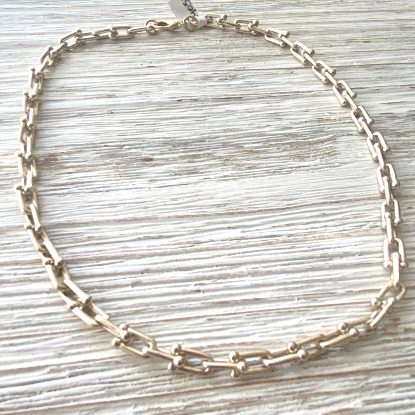 Matte Gold Chain