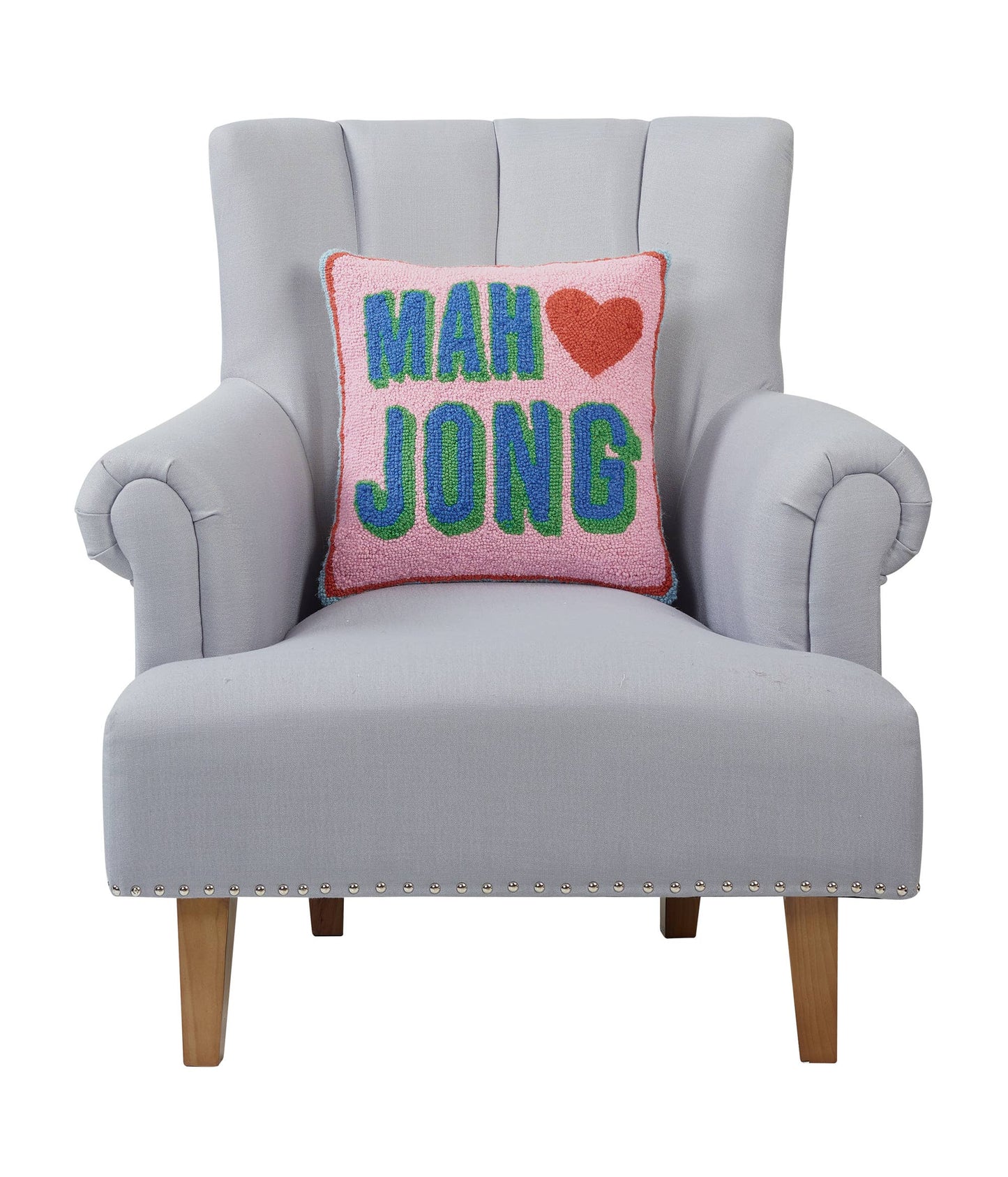 Mah Jong Hook Pillow